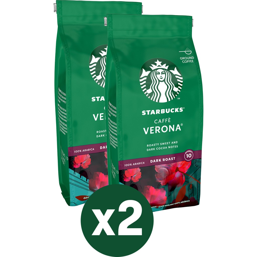 Starbucks Caffè Verona Öğütülmüş Kahve 2X200 gr - 400 gr Kahve Fiyatı