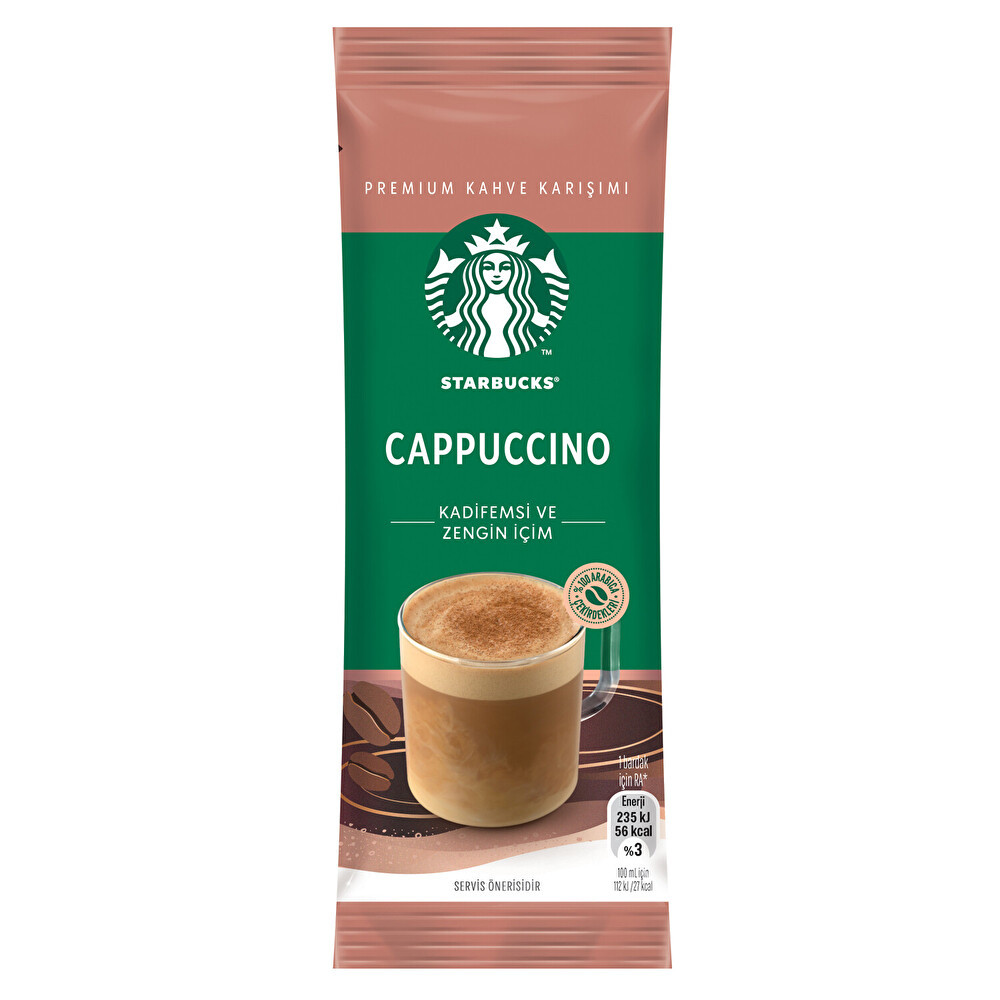 Starbucks Cappuccıno 14 G Kahve Fiyatı