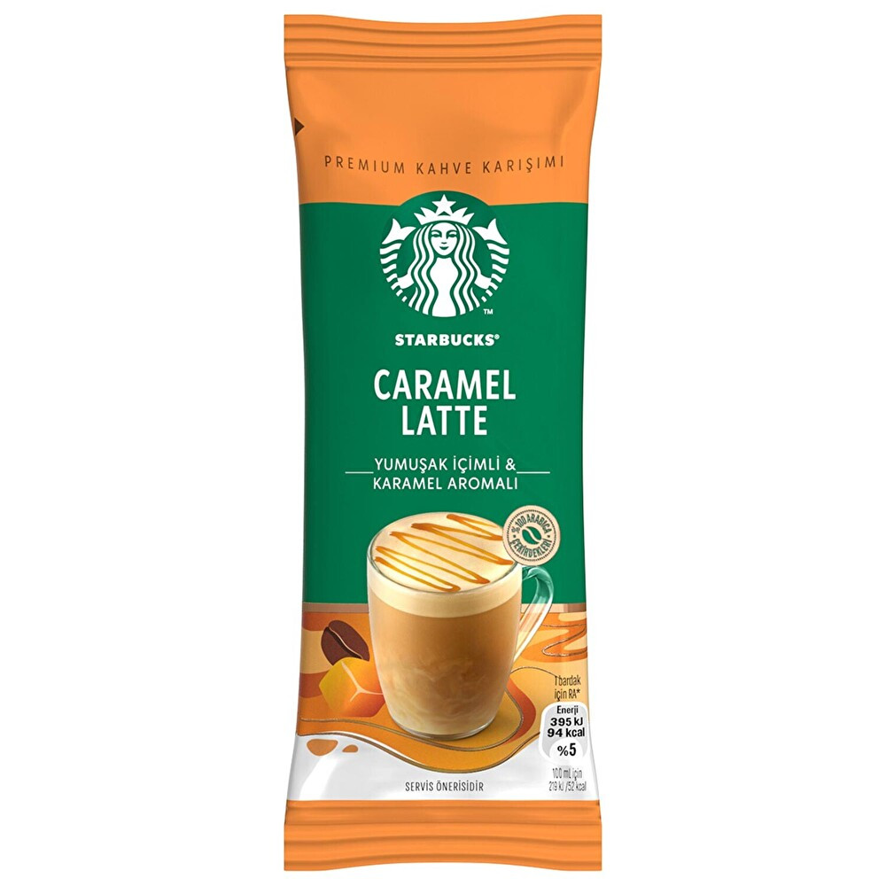 Starbucks Caramel Latte 23 Gr Kahve Fiyatı
