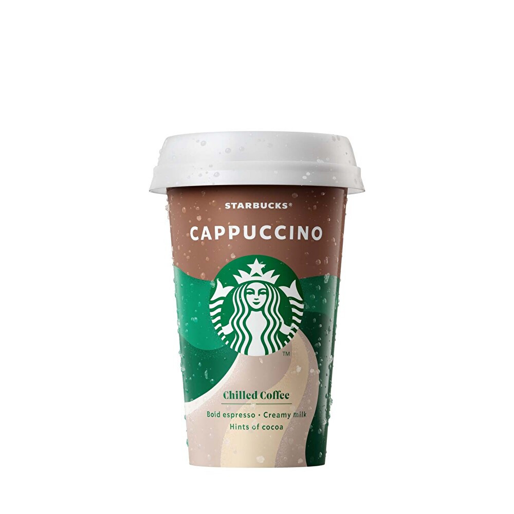 Starbucks Chilled Classics Cappucino Kutu 220 Ml Süt Fiyatı