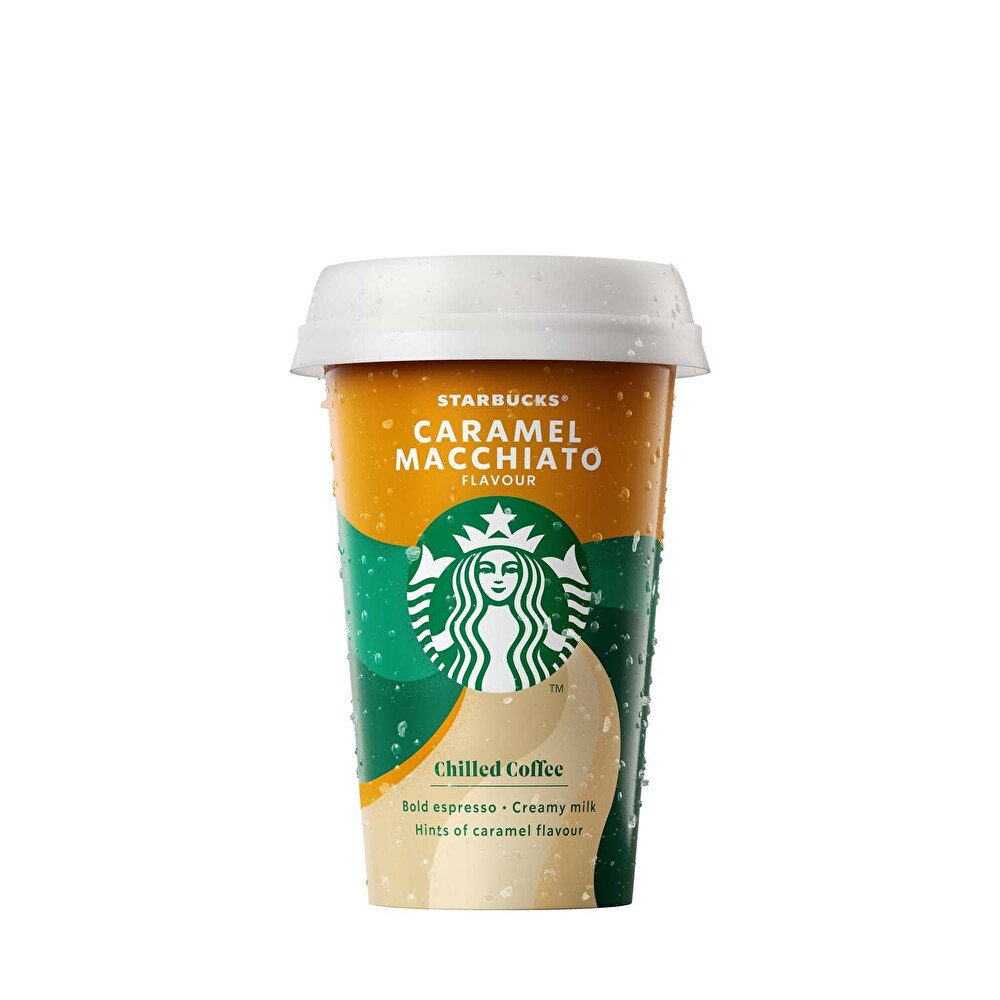 Starbucks Chilled Classics Caramel Macchiato Kutu 220 Ml Süt Fiyatı