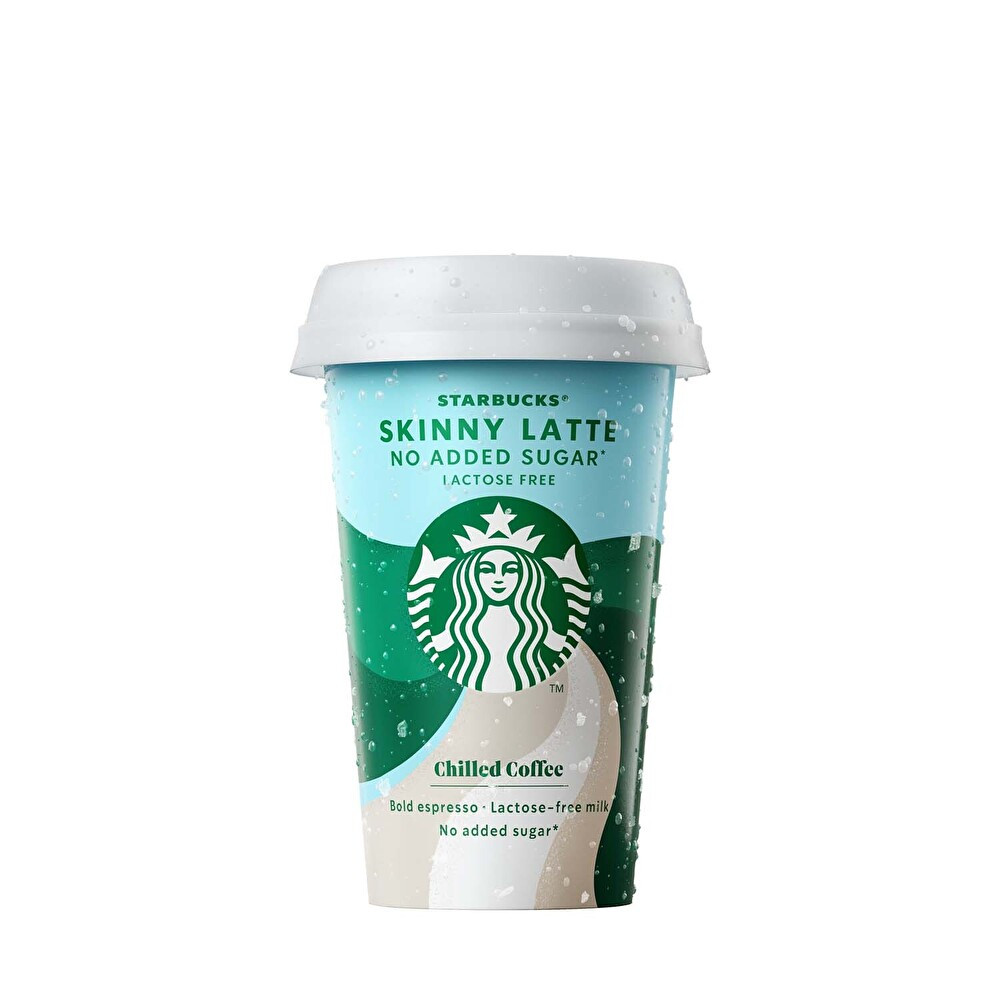 Starbucks Chilled Classics Skinny Latte 220 Ml Süt Fiyatı