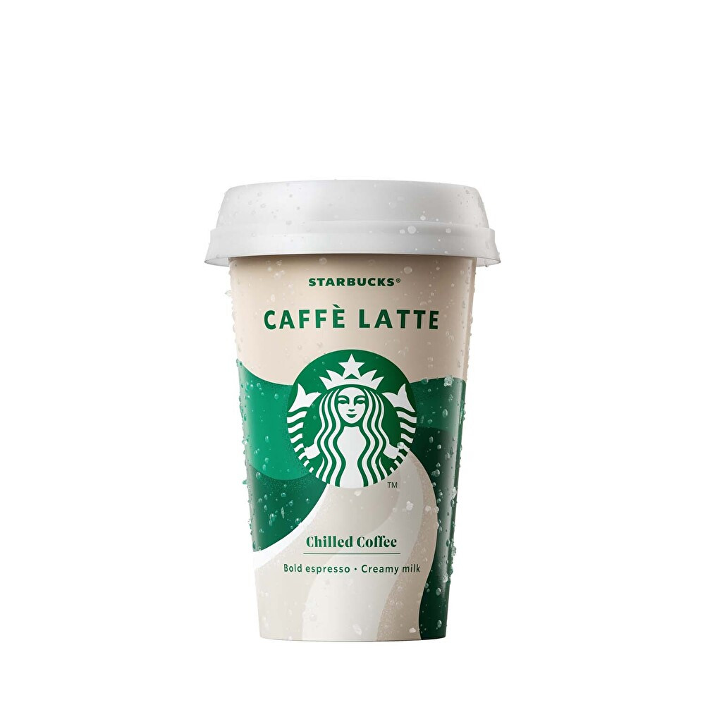 Starbucks Chilled Klasik Coffee Latte Kutu 220 Ml Süt Fiyatı