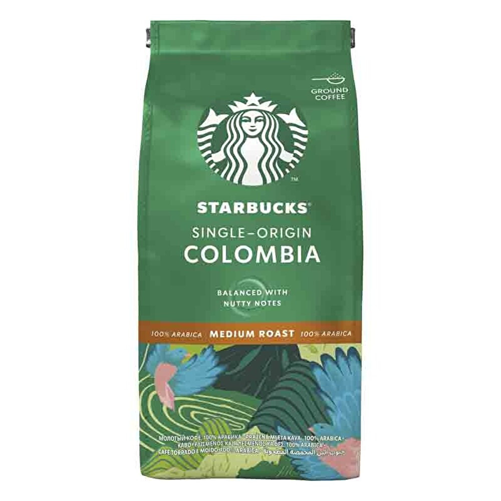 Starbucks Colombıa Filtre Kahve 200 Gr Kahve Fiyatı