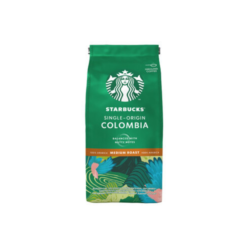 Starbucks Colombia Öğütülmüş Kahve 200 gr Çekirdek Kahve Beden Kahve Fiyatı
