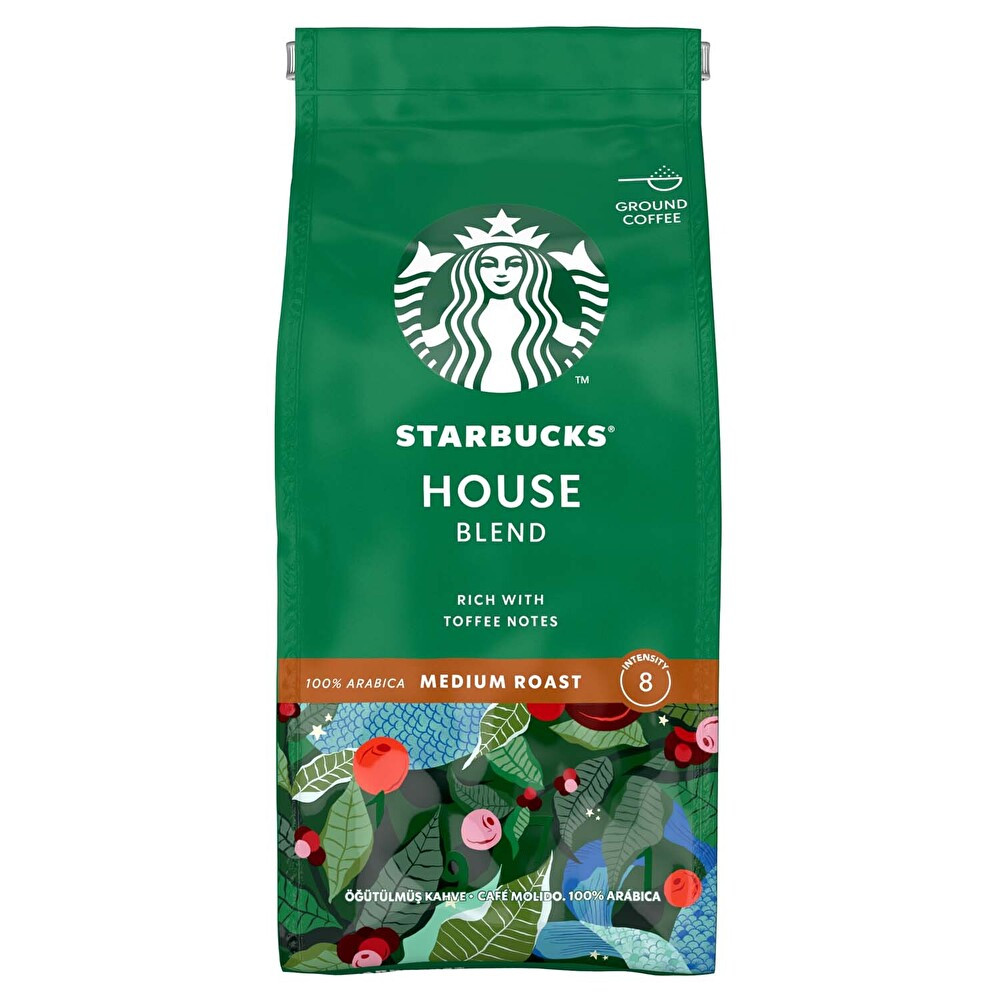Starbucks House Blend Filtre Kahve 200 g Kahve Fiyatı