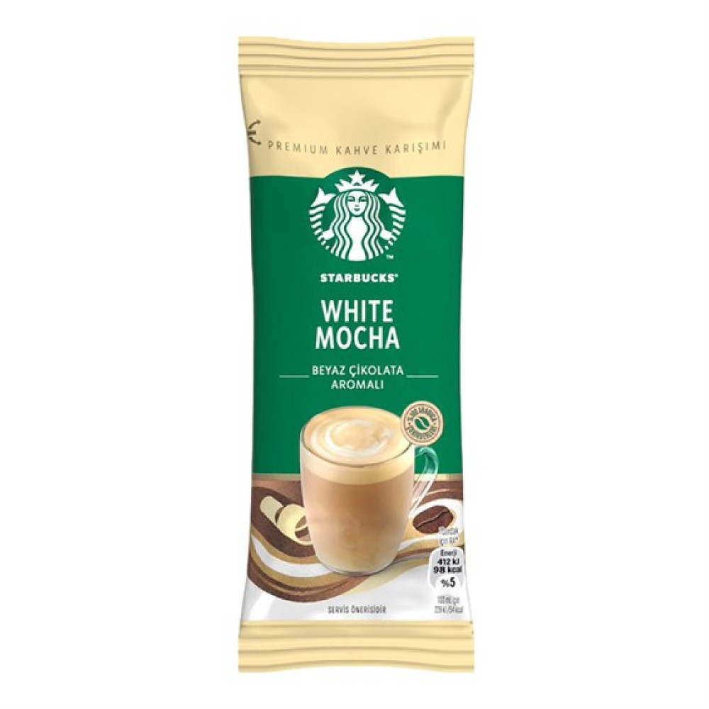 Starbucks Kahve White Mocha Premium 24 gr Soğuk Kahveler Fiyatı