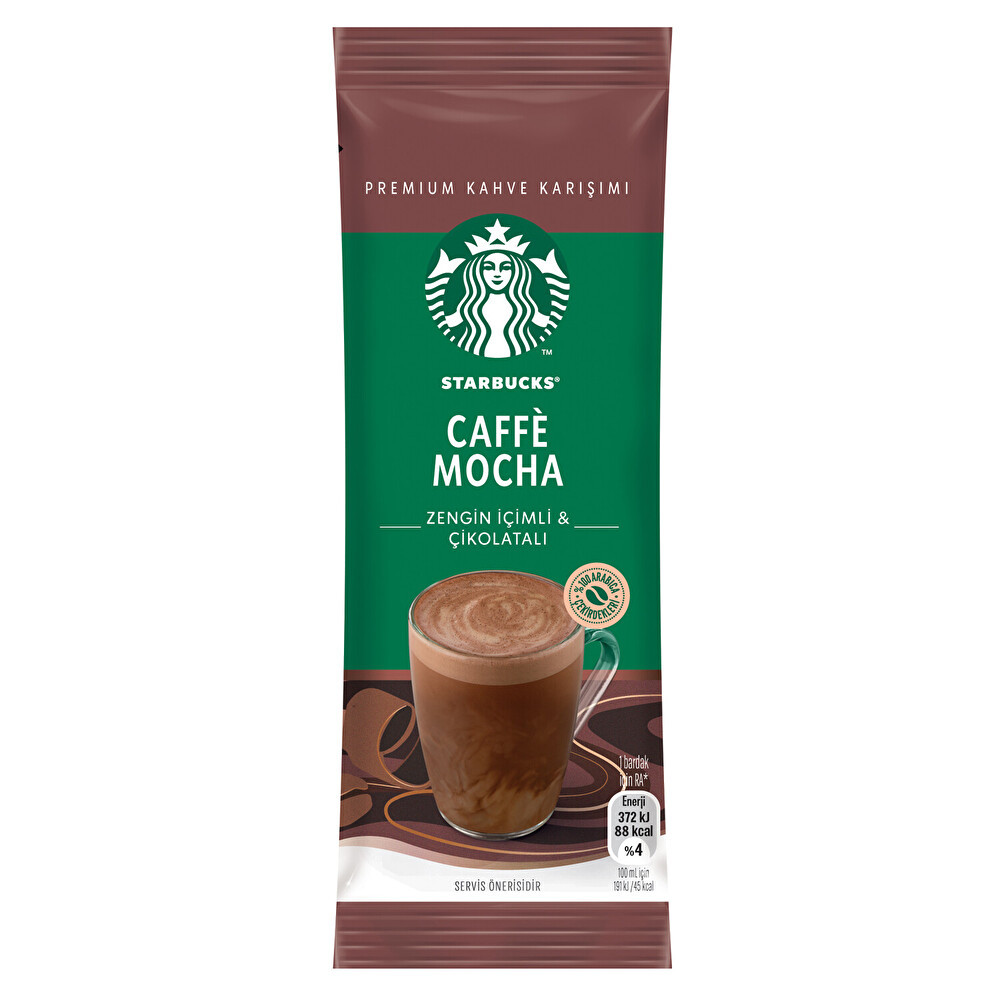 Starbucks Mocha 22 G Kahve Fiyatı