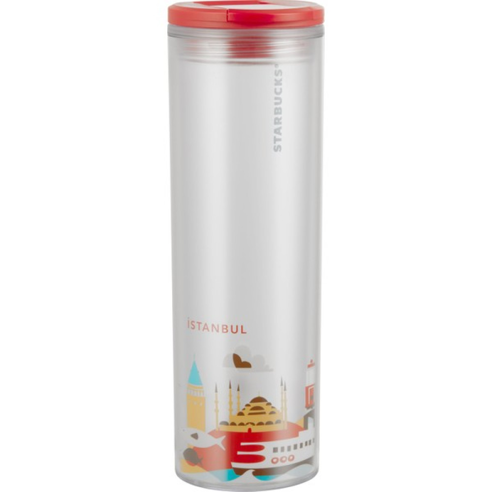 Starbucks® Plastik Istanbul Konseptli Termos 480 ml - 11112075 Kamp Mutfağı Fiyatı