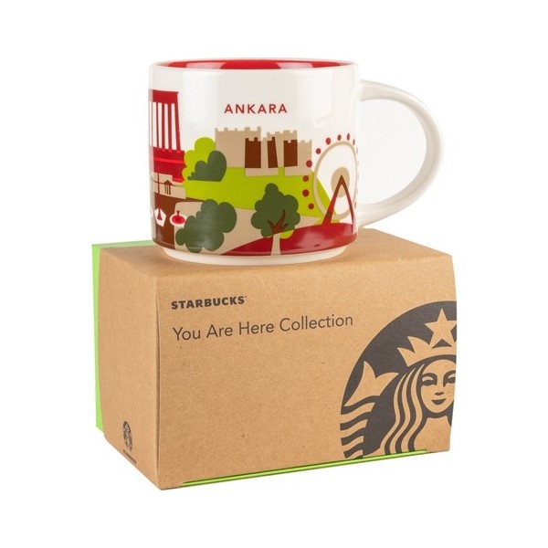 Starbucks® Şehir Temalı Kupa Serisi - Ankara 414 ml Fincan / Bardak / Kahve Takımı Fiyatı
