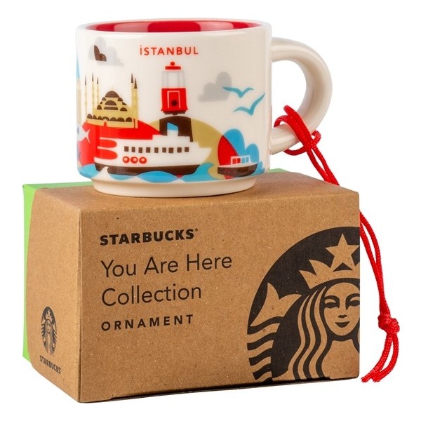 Starbucks® Şehir Temalı Kupa Serisi - Istanbul 59 ml Fincan / Bardak / Kahve Takımı Fiyatı