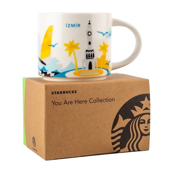 Starbucks® Şehir Temalı Kupa Serisi - Izmir 414 ml Fincan / Bardak / Kahve Takımı Fiyatı
