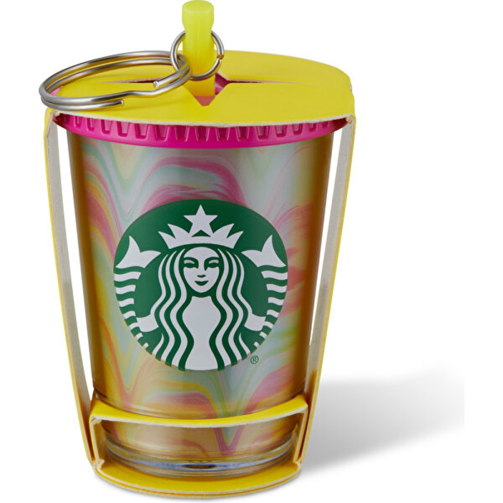 Starbucks® Soğuk İçecek Bardağı Görünümlü Plastik Anahtarlık - 11133311 Çadır Fiyatı