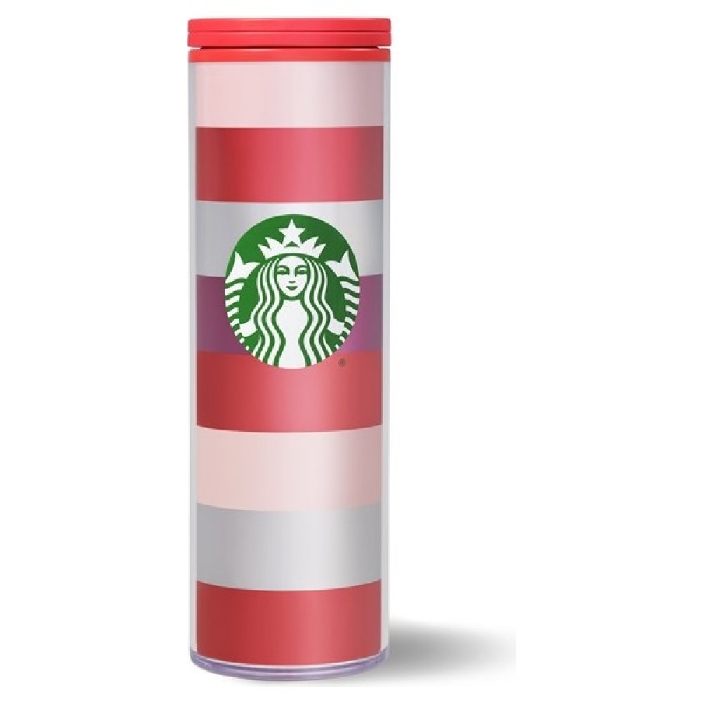 Starbucks Starbucks® Kırmızı Şeritli Plastik Termos - 473 ml - 11137174 Kamp Mutfağı Fiyatı