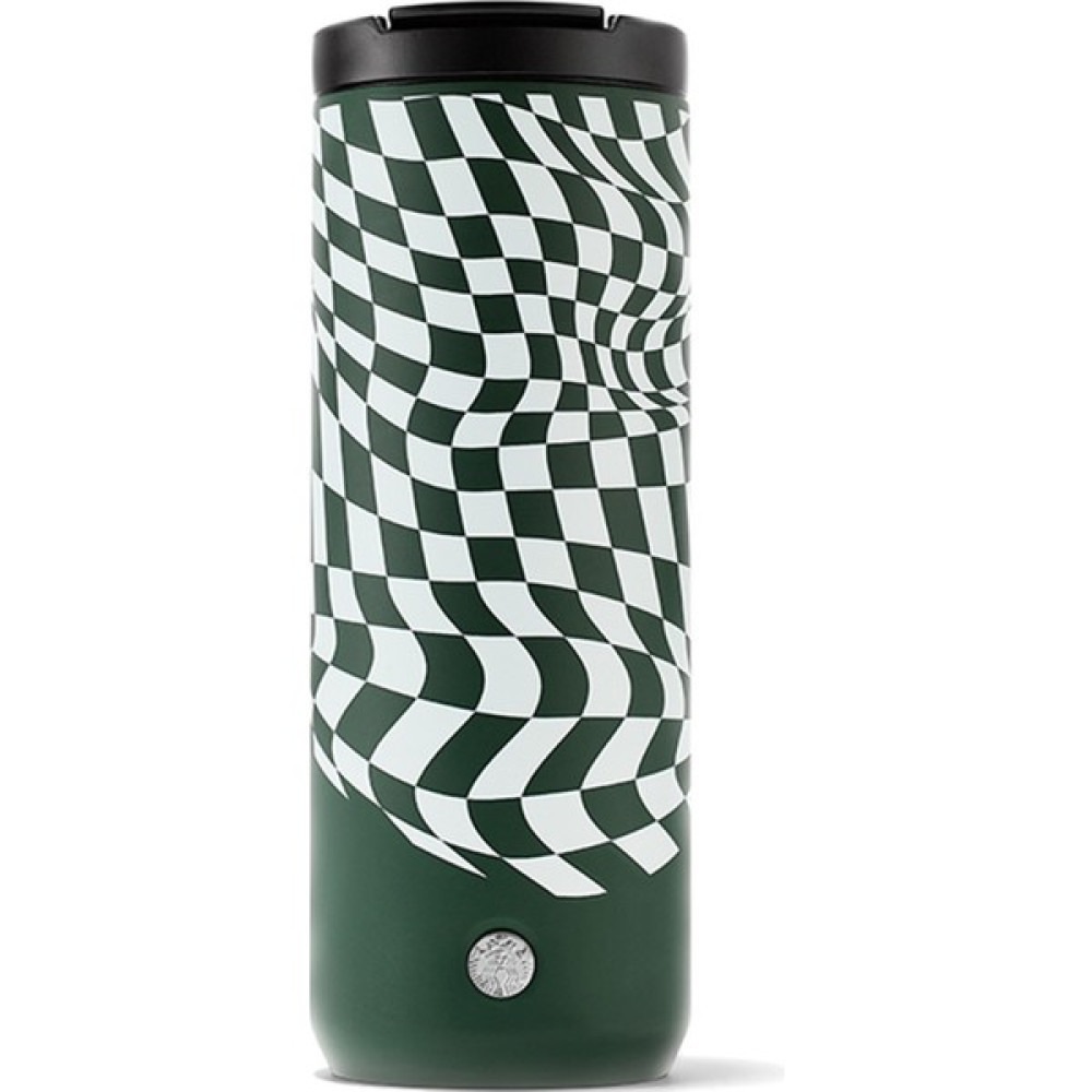 Starbucks Starbucks® Paslanmaz Çelik Damalı Yeşil Termos 473 ml - 11139393 Kamp Mutfağı Fiyatı