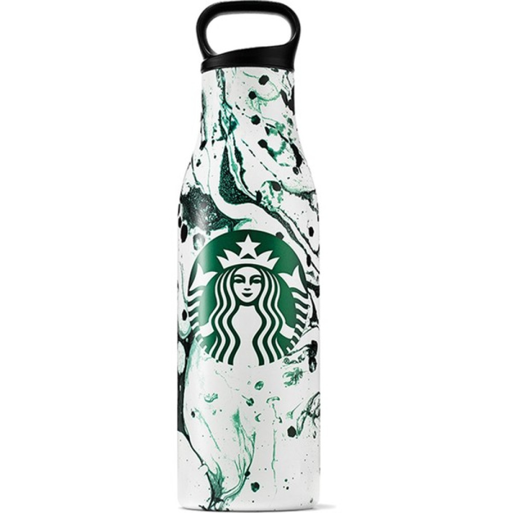 Starbucks Starbucks® Paslanmaz Çelik Yeşil Benekli Su Şişesi 532 ml - 11139803 Kamp Mutfağı Fiyatı