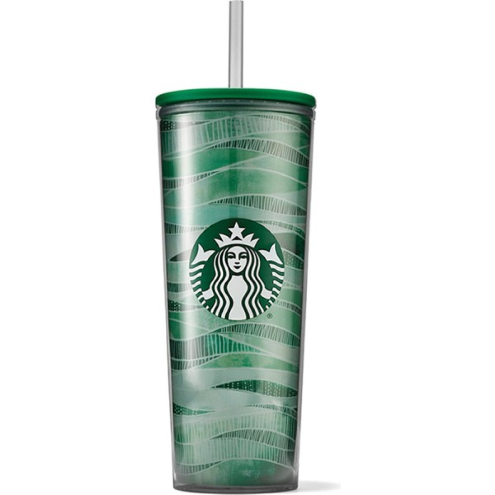 Starbucks Starbucks® Puslu Yeşil Soğuk Içecek Bardağı  414 ml - 11139686 Kamp Mutfağı Fiyatı