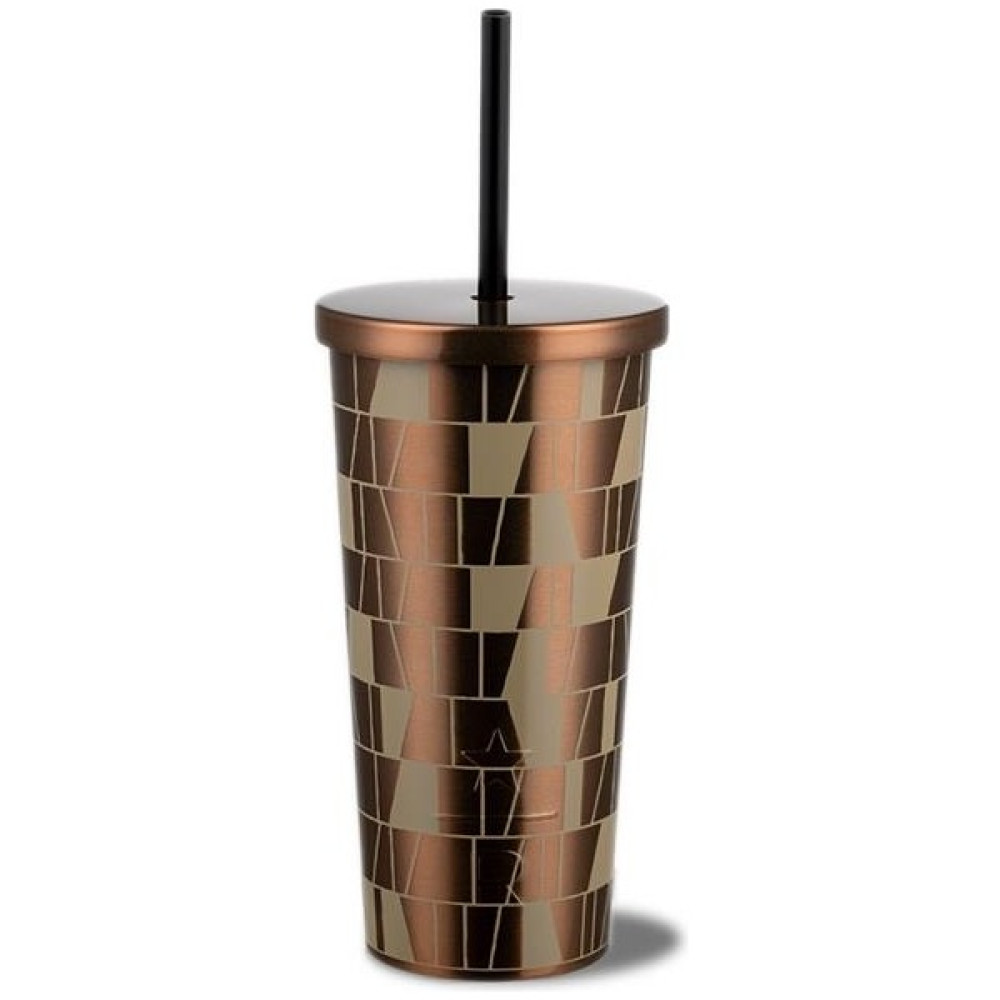 Starbucks Starbucks® Reserve Paslanmaz Çelik Soğuk Içecek Bardağı - Metalik Bronz - 473 ml - 11139958 Kamp Mutfağı Fiyatı