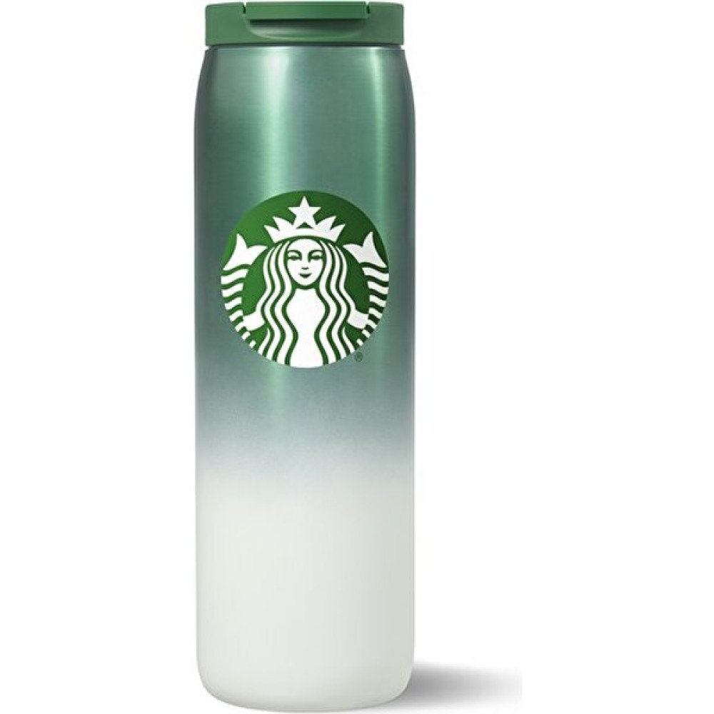 Starbucks Starbucks® Yeşil Ombre Paslanmaz Çelik Termos - 473 ml - 11137066 Kamp Mutfağı Fiyatı
