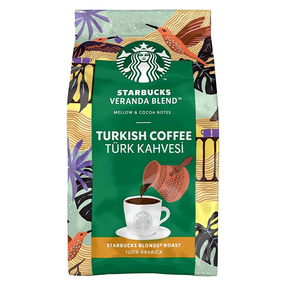 Starbucks Veranda Blend Türk Kahvesi 100 g Kahve Fiyatı