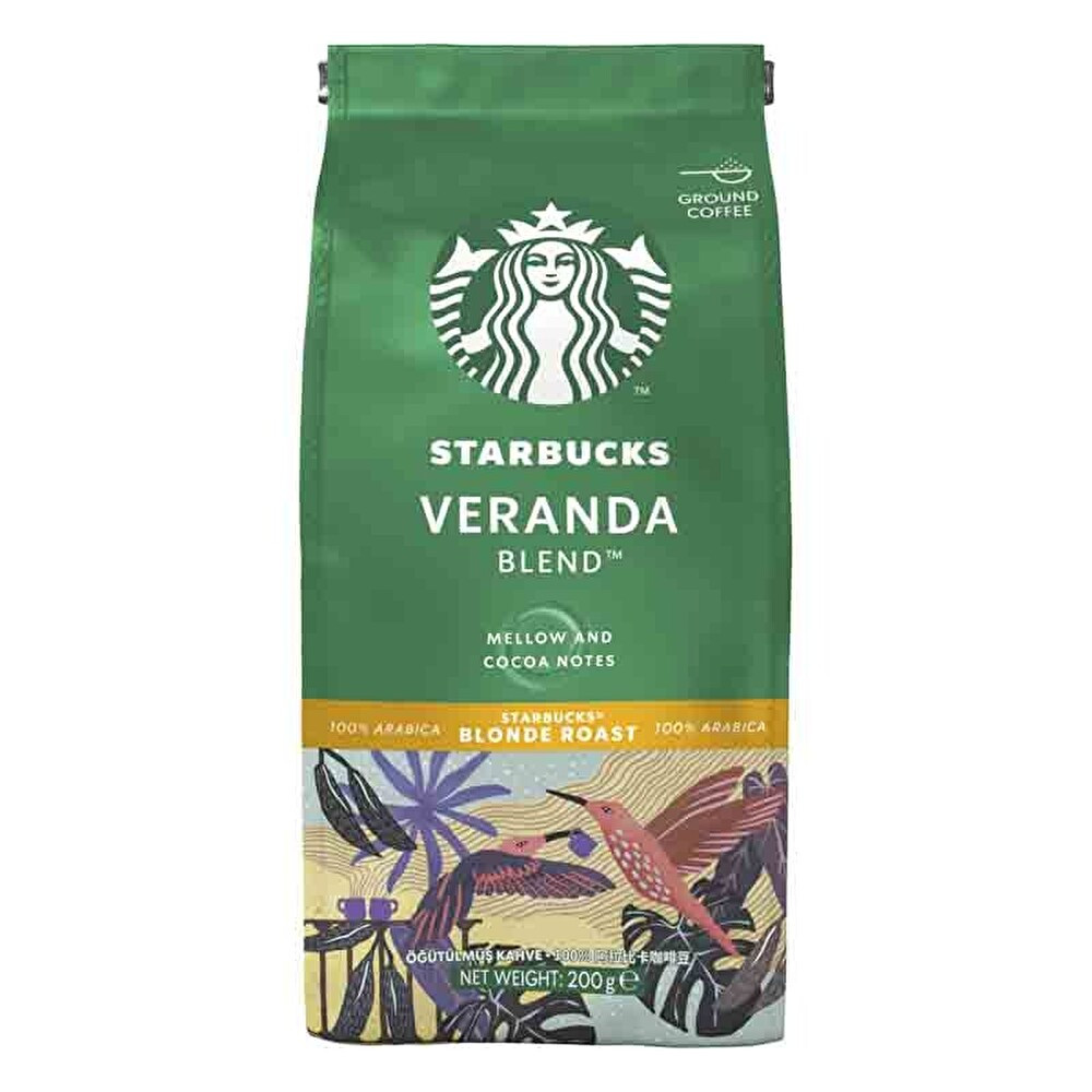 Starbucks Veranda Filtre Kahve 200 Gr Kahve Fiyatı