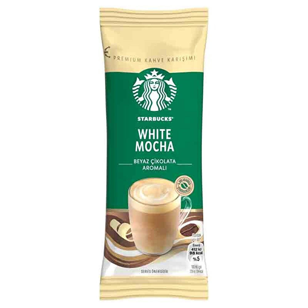 Starbucks Whıte Mocha 24 G Kahve Fiyatı