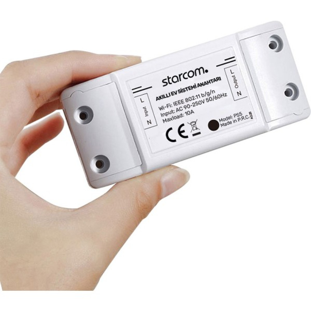 Starcom Akıllı Ev Sistem Anahtarı Oto, Bahçe, Yapı Market Fiyatı