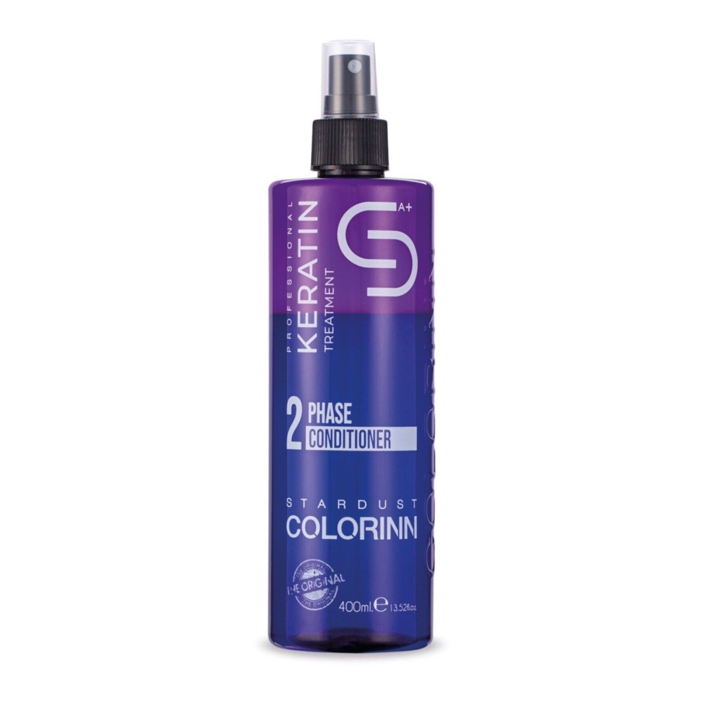 STARDUST Colorinn Çift Fazlı Keratin Fön Suyu 400ml Saç Şekillendirici Sprey Fiyatı