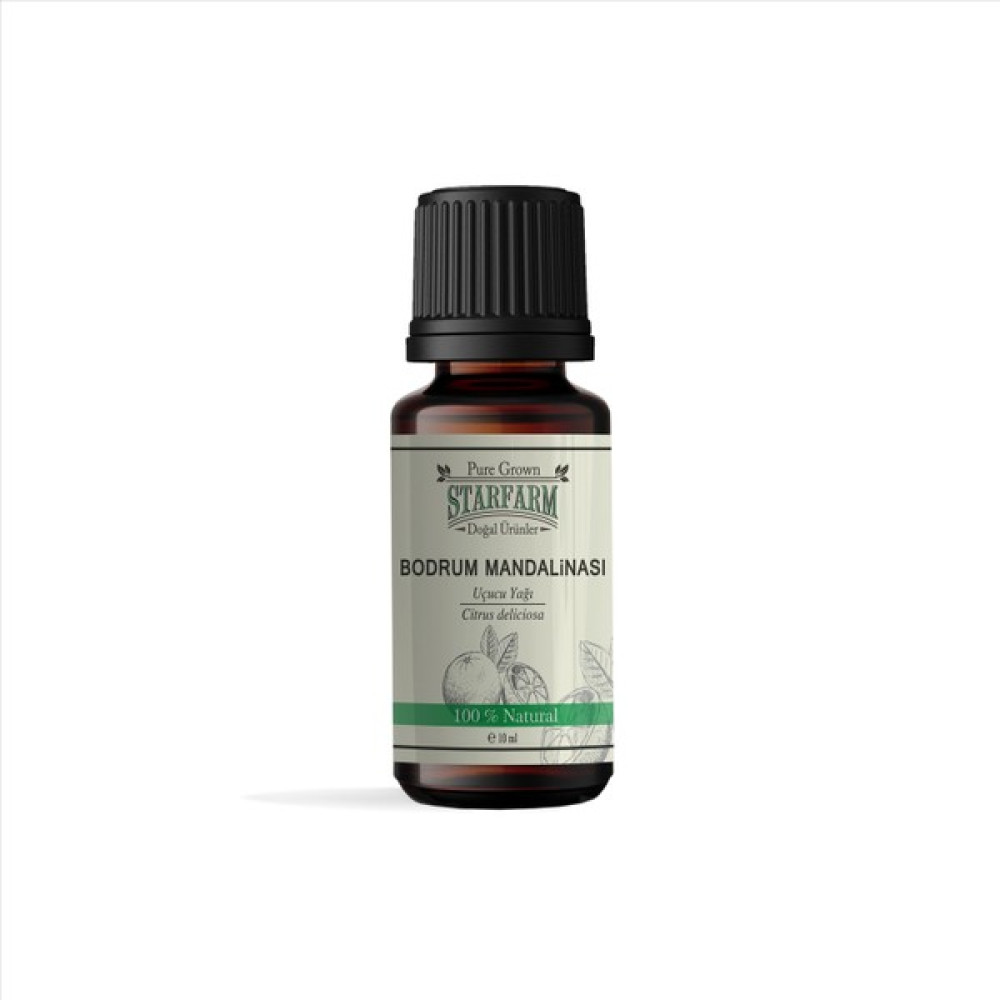 Starfarm Doğal Ürünler Bodrum Mandalinası Yağı 10 ml Oto Boyaları Fiyatı
