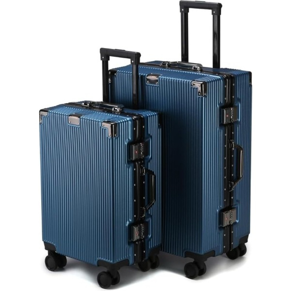Stargold Pc Hardside Fermuarsız Bavul Seti 2 Parça 360° Dönebilen 8 Tekerlek Çanta (Outdoor) Fiyatı