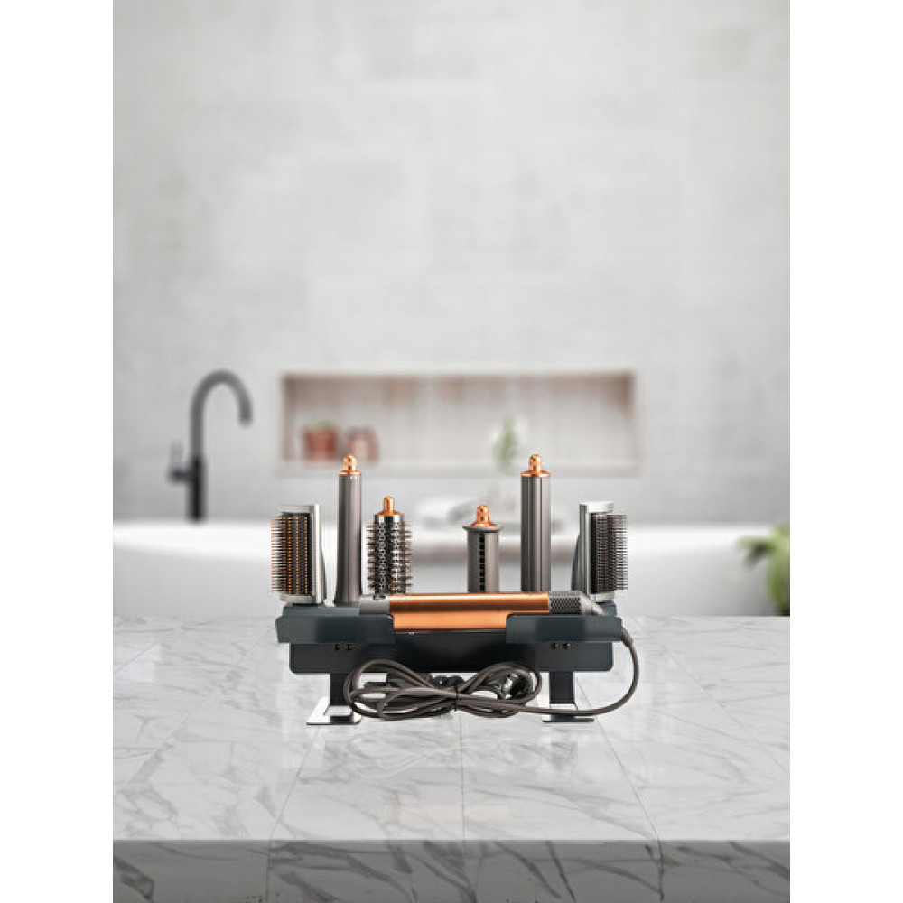 Stark Dyson Airwrap Multi - Styler Complete Uzun Uyumlu Stant Masaüstü Ve Duvar Kullanımlı - Antrasit Banyo Askılık Fiyatı