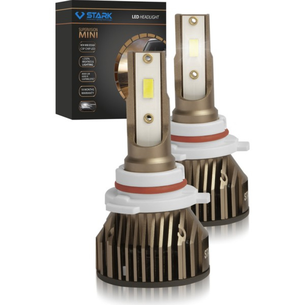 Stark Hb3 9005 - LED Xenon Far Ampulü Supervision Mini Serisi Oto Boyaları Fiyatı