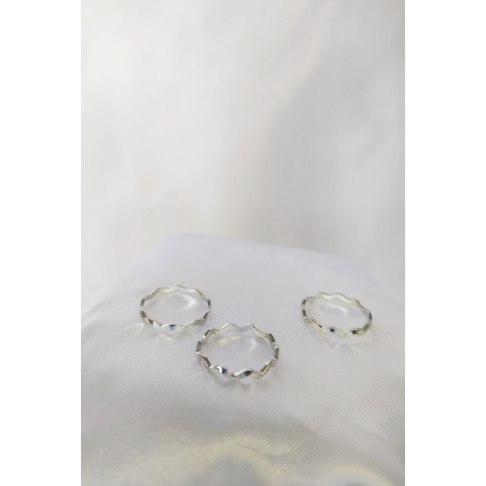 Starlight Orijinals Ikili Starlightorijinal's 3lü Gümüş Renk Eklem Yüzük Seti Seti 1 Vintage Fashion Jewelry 925 Bijuteri Yüzük Fiyatı