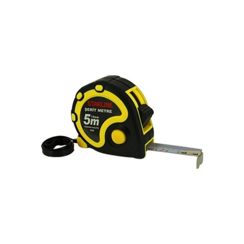 Starline 590e Şerit Metre 5 Metre 19 Mm El Aletleri Fiyatı