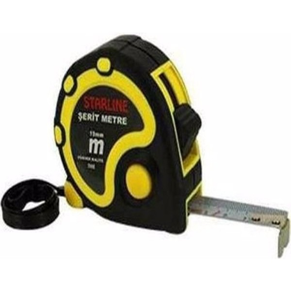 Starline 8 M 25 mm Şerit Metre Oto Boyaları Fiyatı