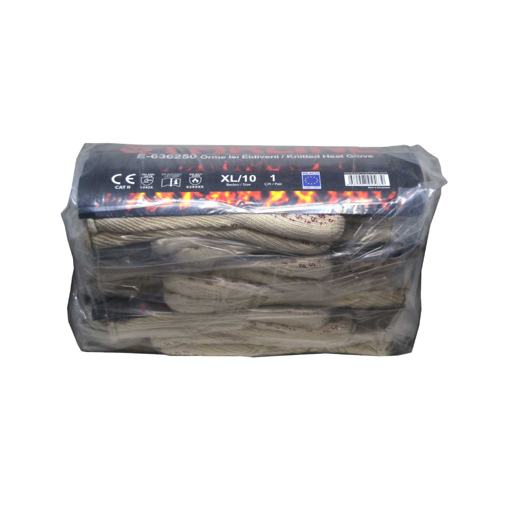 Starline Örme Isı Eldiveni E-636250 no10 XL