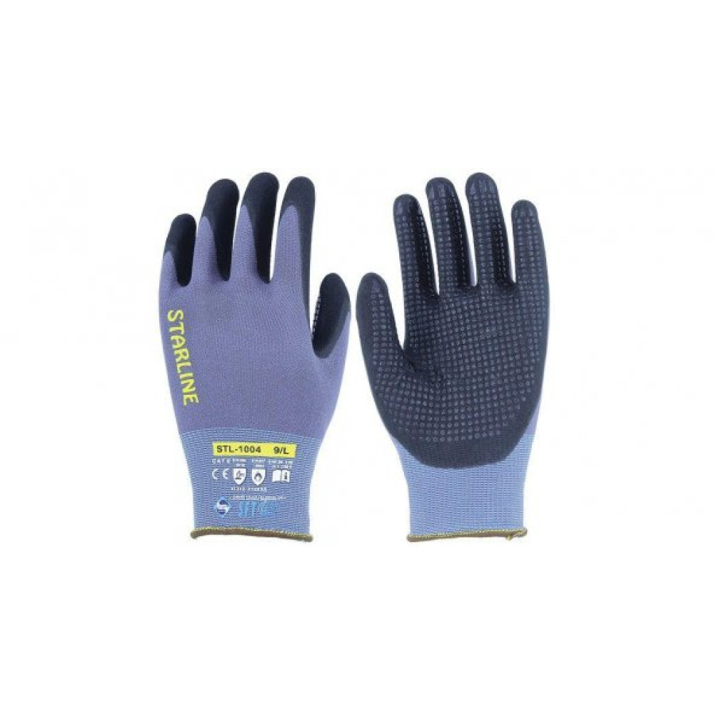 Starline Stl-1004 Sft Nitril Eldiven No:9 İş Eldiveni Fiyatı