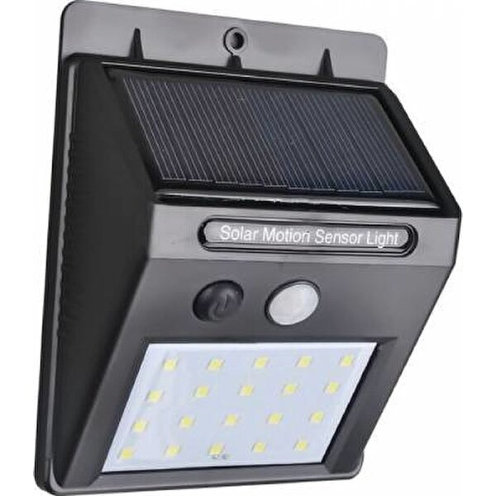 Starmax Işık Sensörlü Güneş Enerjili Solar Duvar Kapı Kamp Bahçe Lambası Fotoselli Projektör 20 LED Lambalı Elektrik ve Aydınlatma Fiyatı