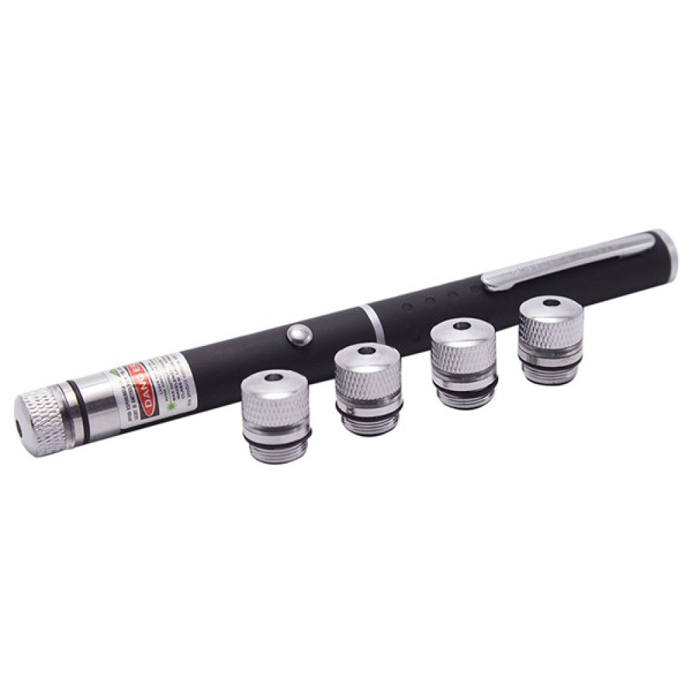 Starmax SM-8004 5 Başlıklı Yeşil Lazer Green Laser Poınter Nalburiye & Hırdavat Fiyatı