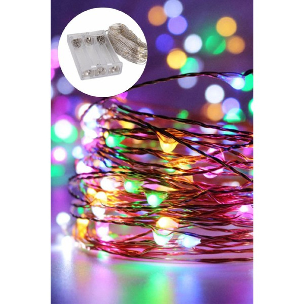 Starmax SM-8020-RGB Rgb 5 m Pilli Peri LED Led Aydınlatmalar Fiyatı