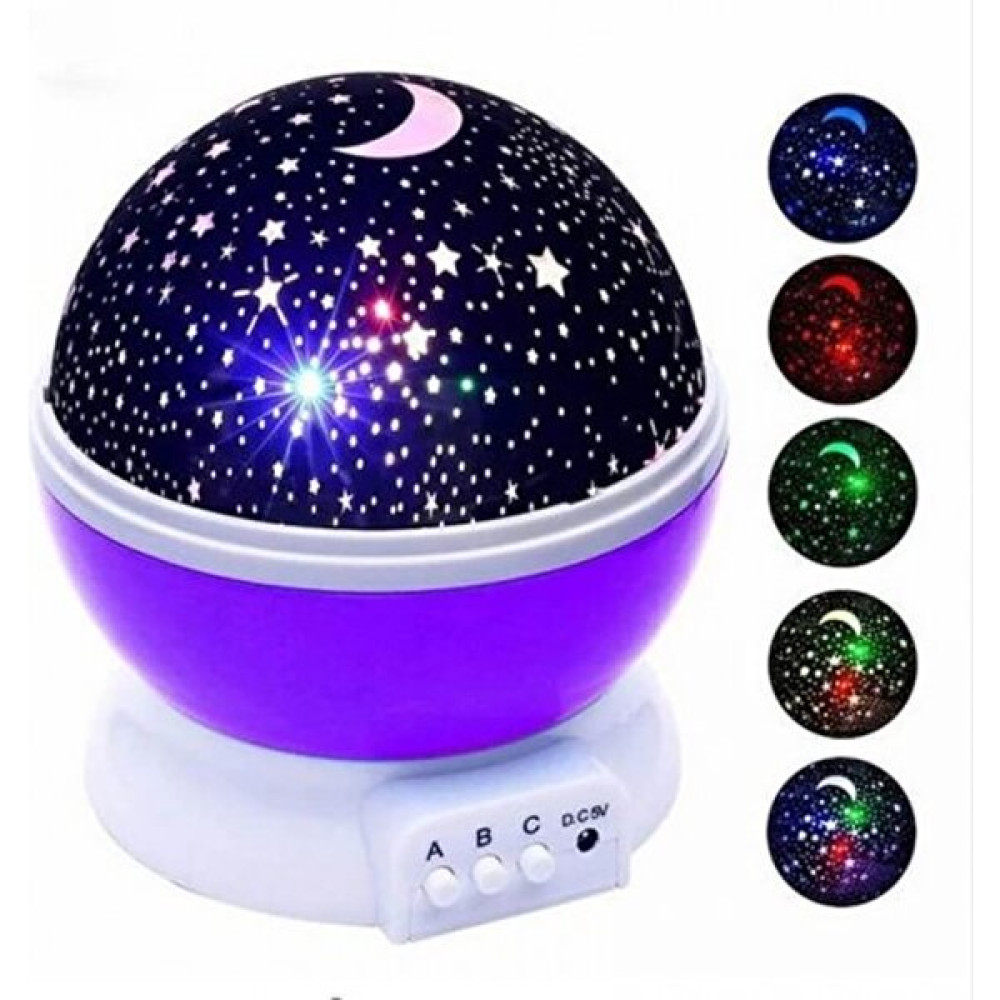 Starmax Starmaster Yıldız Yansıtmalı Küre Tip Gece Lambası - Renkli Gece Lambası Fiyatı