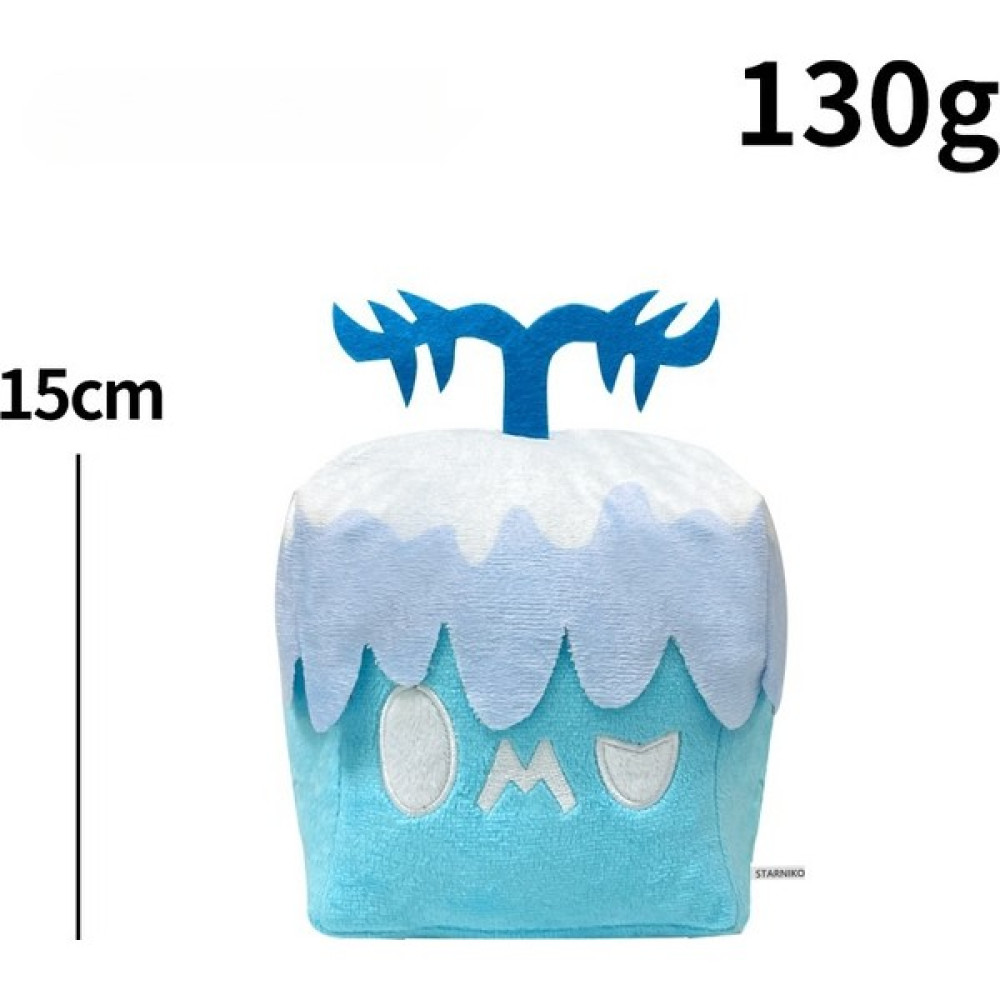 Starniko Yeni Blox Meyve Kutusu Peluş Oyuncaklar (Yurt Dışından) - mavi - 15CM Peluş Oyuncaklar Fiyatı