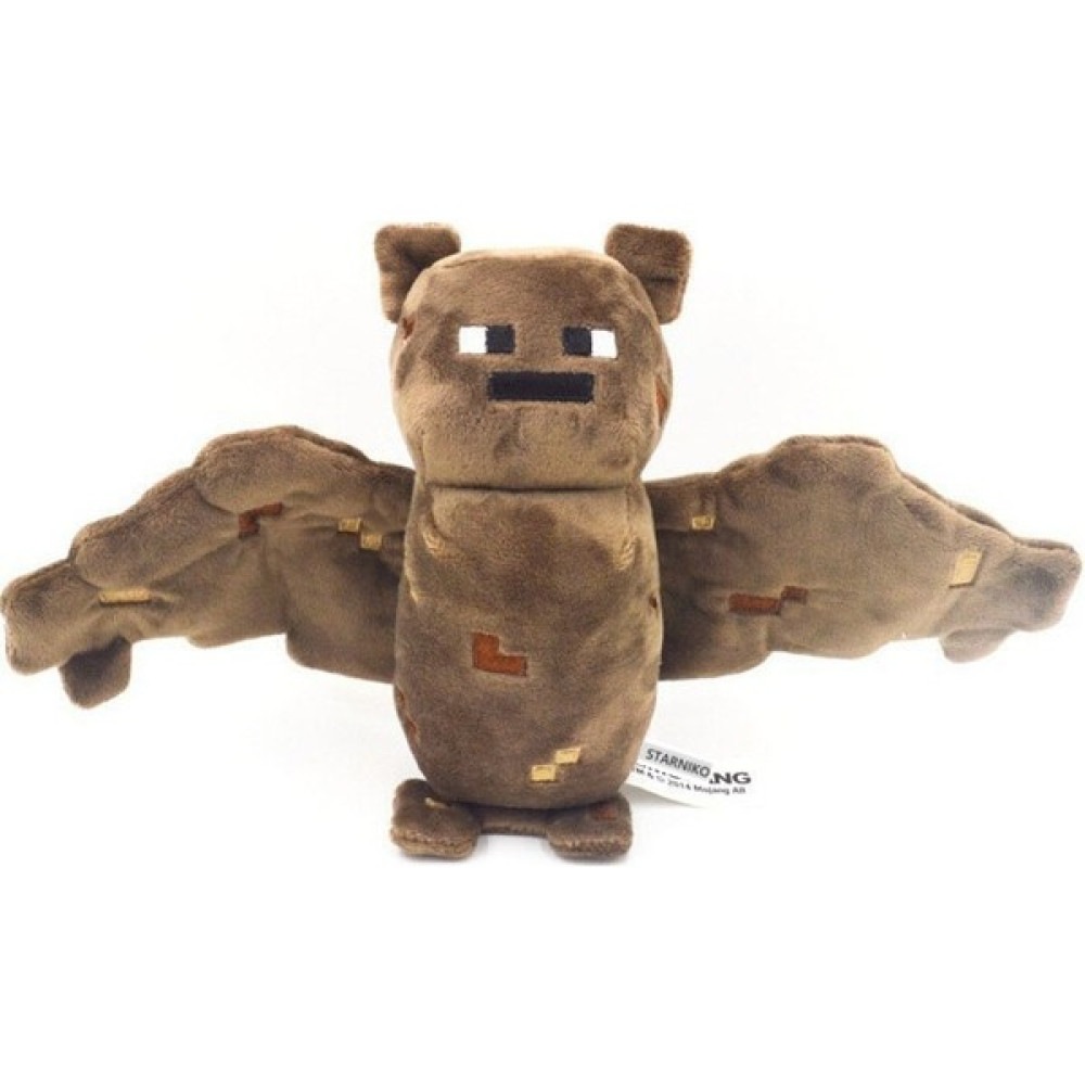 Starniko Yeni Minecraft Peluş Oyuncak (Yurt Dışından) - kahverengi - 18CM Peluş Oyuncaklar Fiyatı
