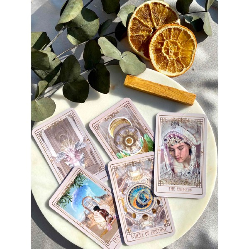 Starspell Tarot Destesi ve Rehber Kitap Astroloji - Fal - Rüya Tabirleri Fiyatı