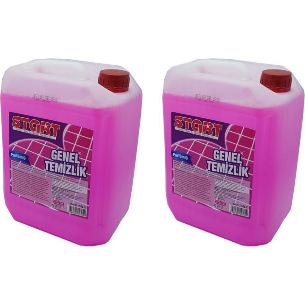 Start Genel Yüzey Temizleyici 2 x 5 kg Deterjan ve Temizlik Ürünleri Fiyatı