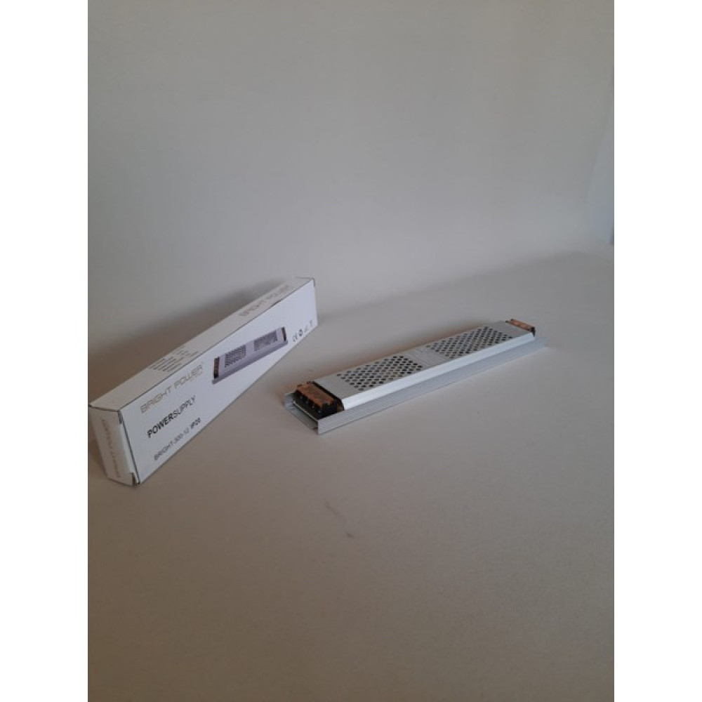 Start Pazarlama Bright Power 25 Amper Ultraslim Trafo - 10 cm - Beyaz Led Aydınlatmalar Fiyatı