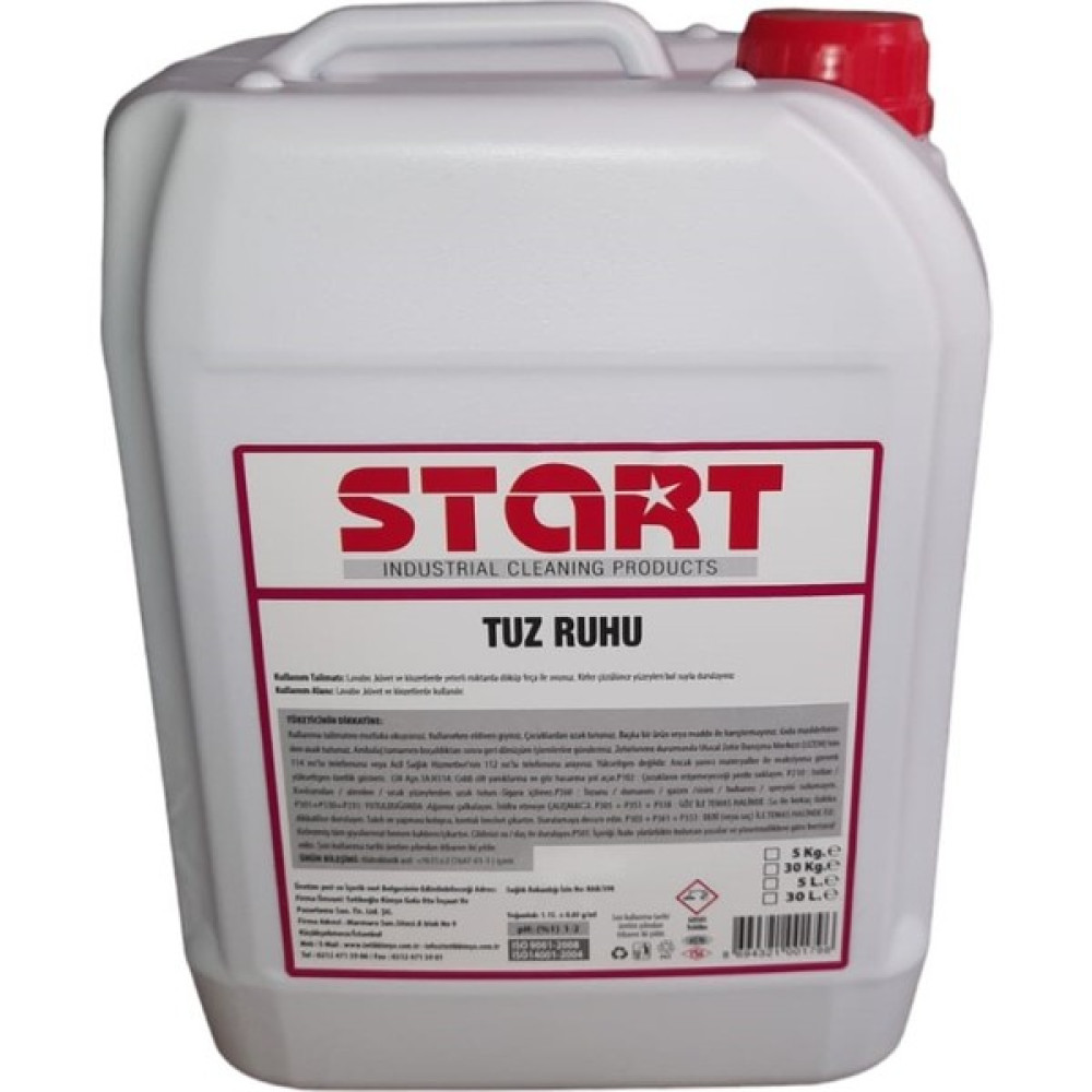 Start Tuz Ruhu - 5 Lt Oto Boyaları Fiyatı