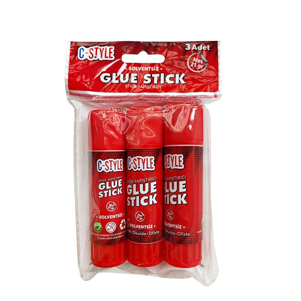 Startech 21 Gr 3'lü Stick Yapıştırıcı Yapıştırıcı - Tutkal Fiyatı