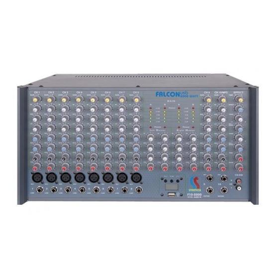 Startech Falcon F10-2000 USB Power Mikser Anfi