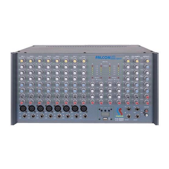 Startech Falcon F10-2000 USB Power Mikser Anfi